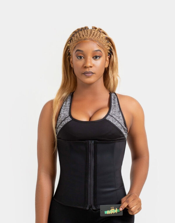 Corset Minceur de Sudation à 4 Crochets